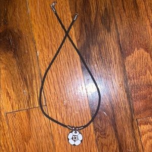 soccer necklace